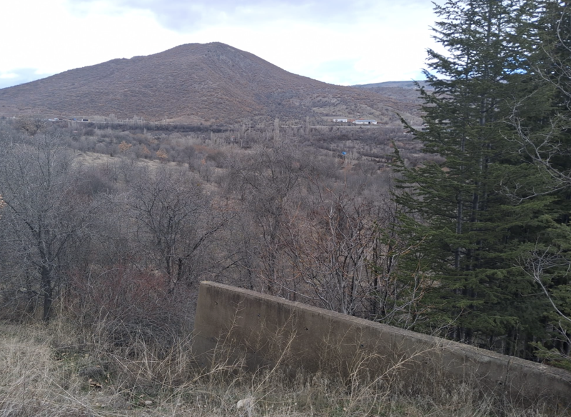 ÇANKIRI ILGAZ'DA 876 M2 SATILIK HİSSELİ TARLA